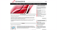 Desktop Screenshot of dynacsys.com