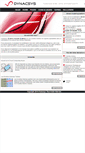 Mobile Screenshot of dynacsys.com
